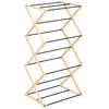 Faltbarer akkordeon-wäscheständer 106x56cm - 5 five simply smart