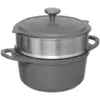 Dampfgarbehälter HEALTHY, Ø 24 cm, 4-teilig