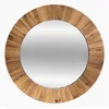 Atmosphera Créateur d'intérieur Wandspiegel Dekospiegel mit Holzrahmen...