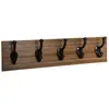 Atmosphera, Kleiderhaken + Wandgarderobe, Wieszak na  cian , 5 metalow...