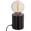 Atmosphera Tischleuchte Saba - Metall - schwarz - 10 cm - Leselicht