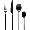 Besteck-Set aus Edelstahl MODERN, 24-teilig