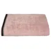 5five Badehandtuch 100x150 cm aus 550g/m² Baumwolle rosa, saugstarkes ...