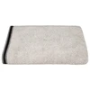 5five Badtextilien Luxus-Badetuch 100x150 cm Baumwolle Leinenfarbe 550...