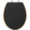 5five Simply Smart WC-Sitz Modern Color, Toilettensitz, HDF, Kunststof...