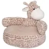 Atmosphera Kindersessel Giraffe in grau für das Kinderzimmer - gemütli...