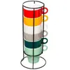 5 Five Tassen-set Mit Ständer Sortiert 6 Einheiten