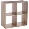 5 Five Quadratische Regale 67.6x67.6x32 Cm 4 Regale