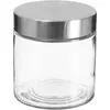 Vorratsdose aus Glas, mit Edelstahldeckel, 750 ml