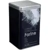 5five Simply Smart Vorratdose Mehl 1 kg Metall schwarz 18,4cm x 10,7cm...