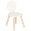 Atmosphera, Kinderstuhl + Kindertisch, Children’s chair, brown/white, ...