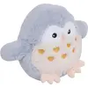 Plüschtier eule frost h.20cm - Atmosphera créateur d'intérieur