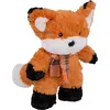 Plüschtier fuchs ginger h.32cm - Atmosphera créateur d'intérieur