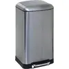 Treteimer aus Metall, Müllbehälter, 30 L