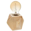 Atmosphera 83797 E27 Tischlampe Aus Holz