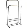 5Five, Garderobe + Kleiderstange, Kleiderständer aus Metall - Schwarz ...