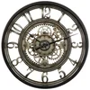 Atmosphera Créateur d'intérieur Wanduhr MECA (sichtbares Uhrwerk)