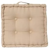 Atmosphera 5five Sitzkissen Leinen 40x40 cm - Bequemes & stylisches Bo...