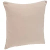 Atmosphera abnehmbares Kissen für Wohnaccessoires, Beige, 38 x 38 cm, ...