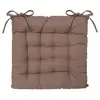 Atmosphera 5five Sitzkissen 38 x 38 cm taupe   Bequemes, stilvolles Wo...
