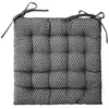 Atmosphera Sitzkissen für Stühle 38x38 cm - Kissenbezug in Grau für Ho...