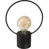 LED-Lampe, Blush Living, Höhe 26,5 cm, Schwarz