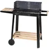 Grill rechteckig ROSARIO, 85,5 x 51,5 x 78 cm