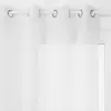 Atmosphera Scheibengardine Louis, weiß, 140x240 cm, ein eleganter Sich...