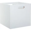 Regalkasten 31x31cm weiße MDF-Platte