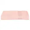 Atmosphera 5five Badetuch Rosa aus Baumwolle 450 g/m², Größe 70x130 cm...