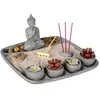 Atmosphera 83600 24x24x12 Cm Zen-garten