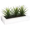Atmosphera Centerpiece 17 Cm Deco Green Jardinera Collection Künstlich...