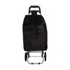 ATMOSPHERA 5five Reisetasche & Einkaufstrolley Schwarz   Robuster Reis...