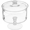 Glasbecher für Kekse, Süßlagerung, Durchmesser 19 cm