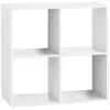 AC-DÉCO Atmosphera Quadratische Regale 67.6x32x67.6 Cm 4 Regale