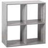 AC-DÉCO Five Quadratische Regale 4 Regale