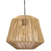 Atmosphera, Pendelleuchte, susp seil etnik d30 h26, beige