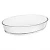 5five Backofenglas oval Auflauf Form & Gratinform aus Glas 32x21 cm mi...