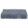 Atmosphera Duschtuch Dunkelgrau fürs Badezimmer, 450 GSM und 70 x 130 ...