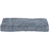 Atmosphera Badezimmer Handtuch Dunkelgrau 50x90 cm, hochwertiges 450 g...