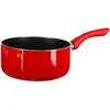 Kochtopf mit Henkel, Aluminium, Topf, Ø 20 cm, rot