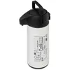 GCS Beverage Dispenser 1.9l, Thermoskanne, Silber, Schwarz