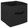 5five Aufbewahrungsbox für Zuhause aus Stoff, 31x31 cm, schwarz, ideal...