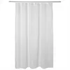 5Five Duschvorhang Kamm Weiß Modern: Elegantes Badetextil für eine sti...