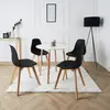 Weiße Runde Skandinavien Tisch Home Deco Fabrik