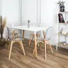 White Meal Tisch Home Deco Fabrik