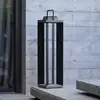 Les Jardins LED-Solarlaterne Teckalu, grau/schwarz, 60 cm