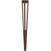 LED-Solarfackel Tinka mit Sensor, 120 cm, corten