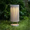 LED-Solar-Bodenleuchte Rop&Strip Höhe 58 cm, 3.000 K, 500 lm