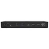 PORT CONNECT Universal-Dockingstation, 3x 4K USB-C USB A, schwarz